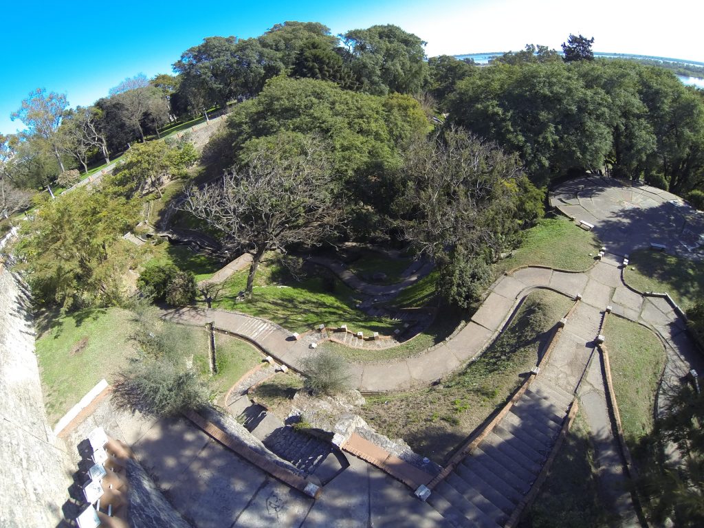 Corazón del PArque Urquiza