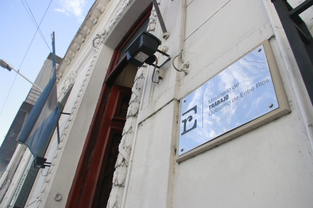 Ministerio de Trabajo E.R