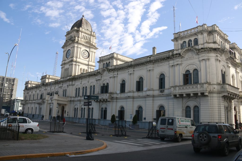 Lateral Casa de Gobierno