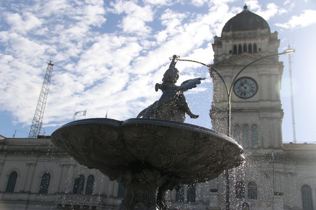 Casa de Gobierno - Fuente