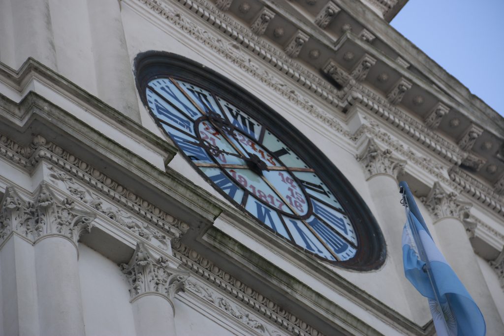 Reloj Casa de Gobierno