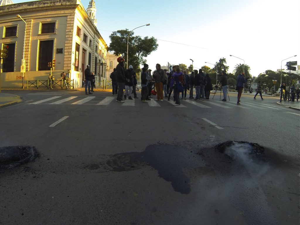 Tarjeteros Protesta