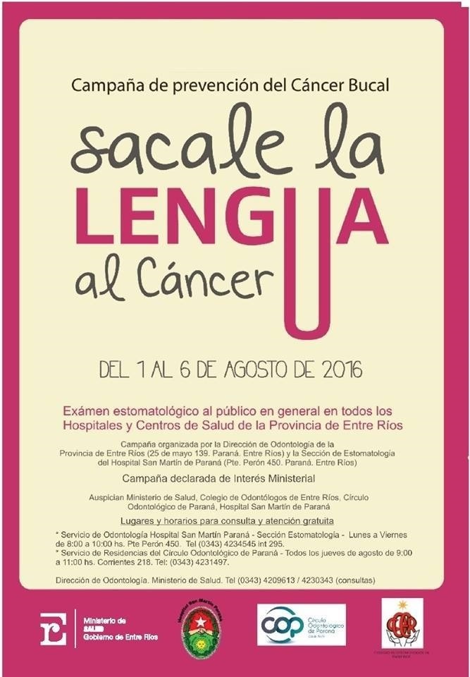 cancer bucal