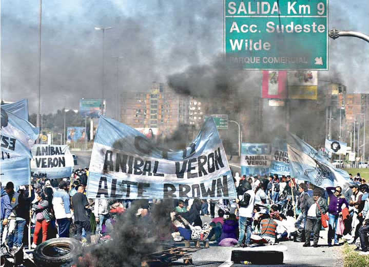 protestas
