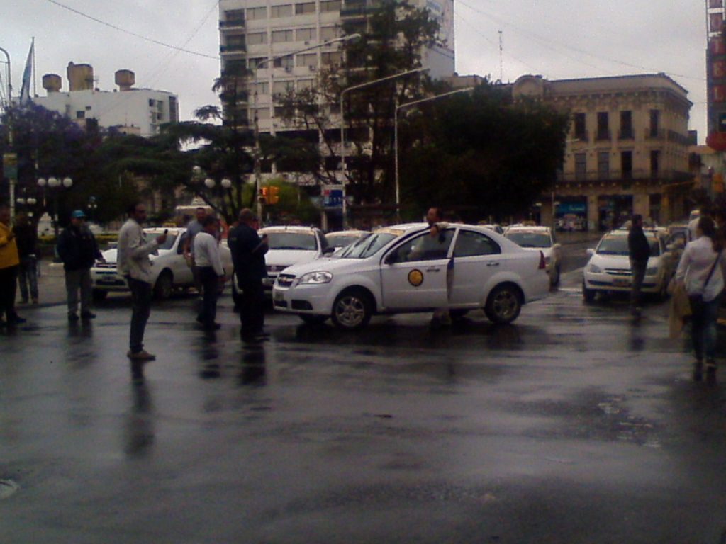protesta taxis