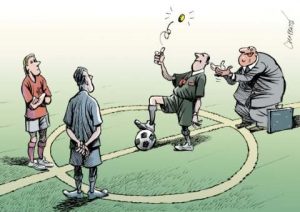 fútbol empresa