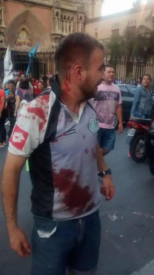 represion