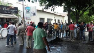 represion