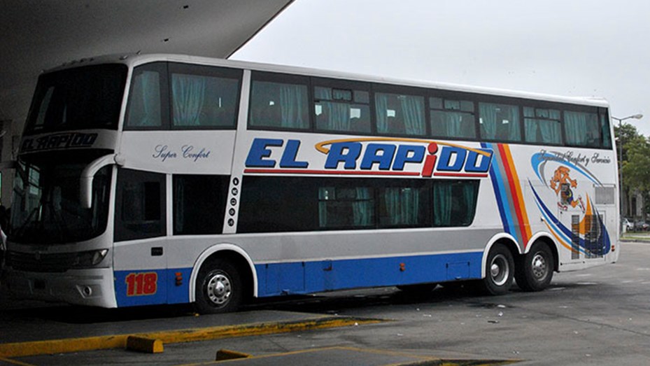el rápido transporte