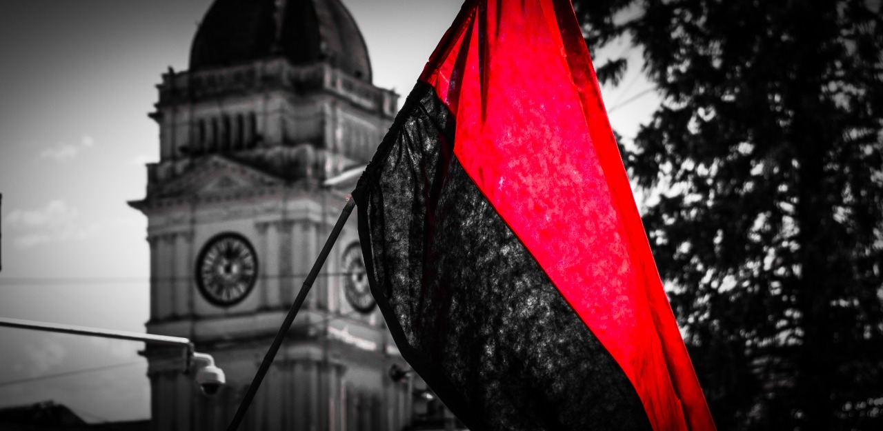 Agrupación “Rojo y Negro. 1° de mayo”
