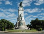 Acto y homenaje a la presidencia del General Justo José de Urquiza