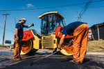 Inicia la recuperación en un sector de calle Cochrane