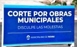 Desvíos de tránsito programados en calles céntricas por obras