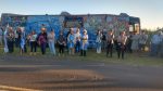 La Asamblea Ambiental y vecinos de Gualeguaychú hicieron una nueva caravana contra las papeleras