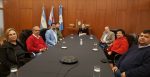 El Tribunal de Justicia recibió a las nuevas autoridades de AJER y de la Federación Argentina