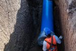 Corte de agua potable en la zona de Loma del Seminario