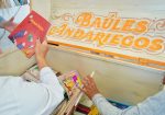 Baúles Andariegos recorren Jardines Maternales Municipales