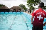 Participantes del programa «Puerto Sánchez Nada» se capacitaron en salvataje acuático