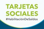 Se acreditarán el viernes las tarjetas sociales