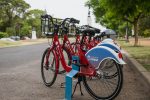 El servicio de bicicletas públicas será gratuito el fin de semana