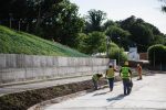 Las obras en barrios Humito y Kilómetro 3 están en su etapa final