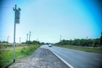 Se pone en marcha el control de velocidad por radar en zona del Parque Botánico