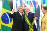Lula da Silva llegó al país para participar de la Cumbre de la CELAC