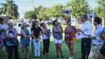 Más calles de asfalto con el sistema de Esfuerzo Compartido en la Vecinal Villa del Parque