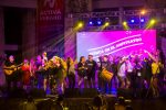 Exitosa primera noche de Música en el Anfiteatro