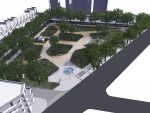 Desvíos en el tránsito por obras en plaza Carbó