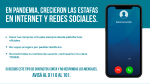 Medidas de prevención para no caer en estafas virtuales o telefónicas