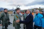 Fernández visita la Base Marambio por el Día de la Antártida Argentina