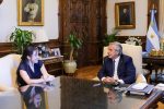 Fernández designó una nueva titular de la Agencia Federal de Inteligencia