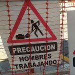 Cambios temporales en los recorridos de colectivos por obras en calle Perón