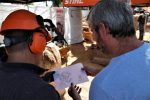 Comenzó el Encuentro Internacional de tallistas en Colón