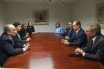 Bordet y Bahillo gestionaron ante el BID financiamiento para el sector agropecuario argentino