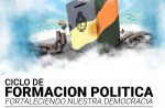 Ciclo de formación política: «Fortaleciendo nuestra democracia»