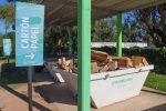 Balance de los materiales recuperados de las Estaciones Verdes de Gualeguaychú