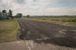Vialidad Provincial realiza mejoras en el aeropuerto de Paraná y la II Brigada Aérea