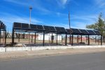 Continúa la obra del Tercer Parque Solar de Gualeguaychú