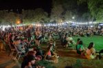 Encuentro de Arte Joven en el skatepark