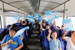 El tren entrerriano volvió a unir Paraná con La Picada