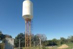 Concluyó la obra para el suministro de agua potable en Villa Urquiza