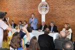 Bordet inauguró obras y firmó decretos para construir nuevos centros de salud