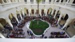 Bordet inauguró el Salón de Escudos Jorge Busti en Casa Gris