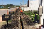 Culminó la obra de ampliación de red de gas natural en Gualeguaychú