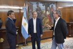 Bordet y Massa acordaron un desembolso para paliar los efectos de la sequía en la ganadería