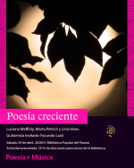 Noche de poesía y música en la Biblioteca Popular del Paraná