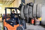 Paraná despachó 13.400 kilos de neumáticos fuera de uso para reciclar