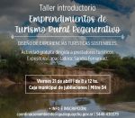 Taller de Turismo Rural Regenerativo en Gualeguaychú